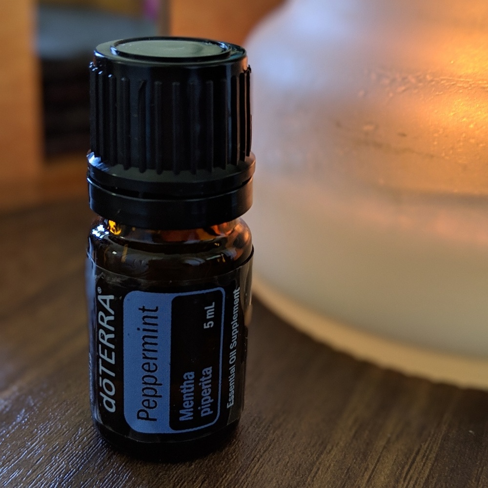 DoTerra peppermint essential oil